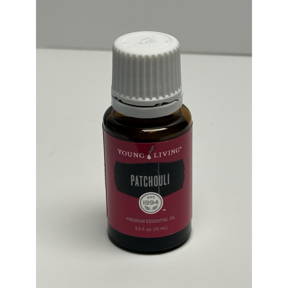 Young‎ Living Patchouli Essential Oil 15ml .5 fl oz - New